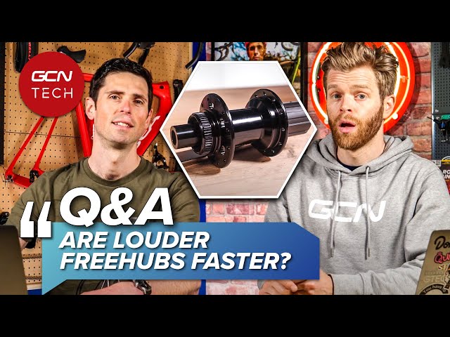 Quick Freehubs, Disposing Degreaser & Accurate Pressure | GCN Tech Clinic