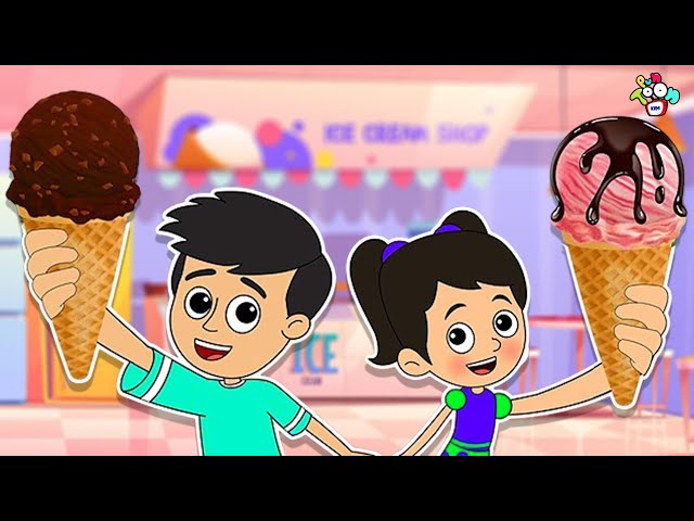 कुल्फी वाले अंकल | Yummy Ice Cream | PunToon Kids |  Hindi Stories | हिंदी कार्टून