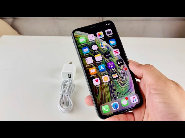 iPhone XS Amazon Renewed Review Unboxing CHEAP