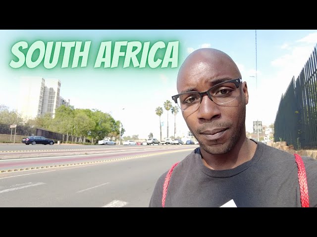 Walking Day & Night in Johannesburg South Africa