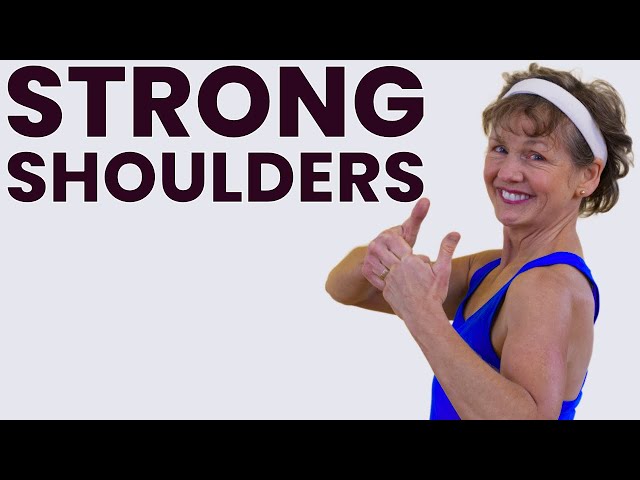 Shoulder Workout with Resistance Bands for Beginners