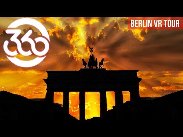 Berlin VR Tour: Explore Berlin in 360