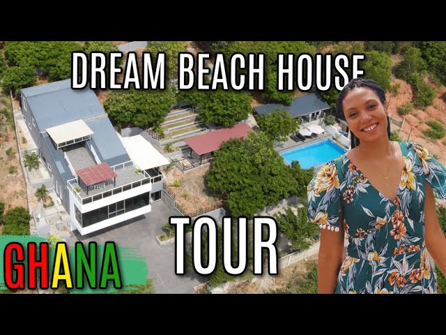 DREAMY 5 BEDROOM BEACH HOUSE TOUR IN GHANA | Africa’s Incredible Spaces