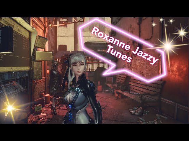 Stellar Blade Roxanne Jazzy Tune // Stellar Blade OST - 15min
