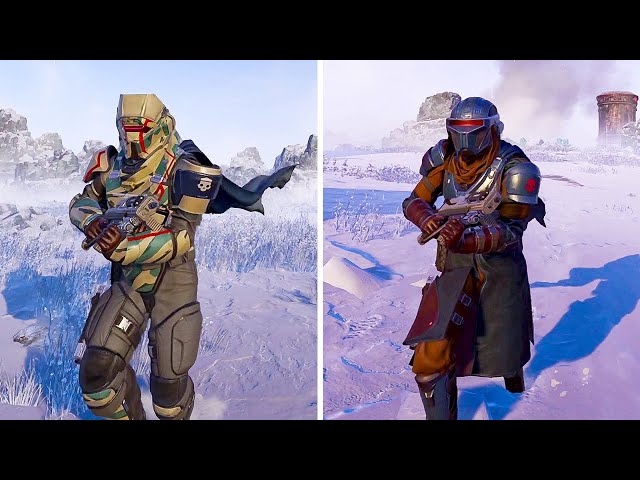 5 New Armor Sets in Helldivers 2