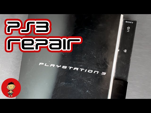 Sony PS3 "Fat" HDMI Repair - Faulty Console Restoration