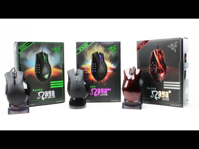 Razer Naga Series Unboxing / Review (2012 Edition, Epic, Hex) | Unboxholics