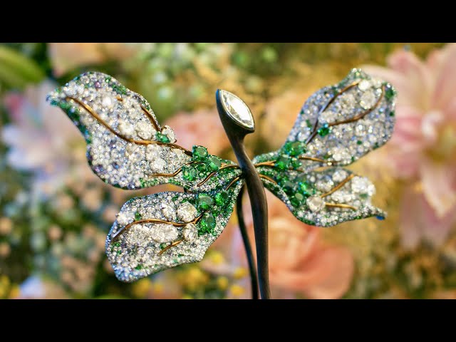 Top 10 | Most Beautiful and Expensive High Jewelry Collection from Cindy Chao