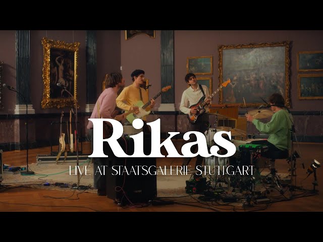Rikas - Live at Staatsgalerie Stuttgart