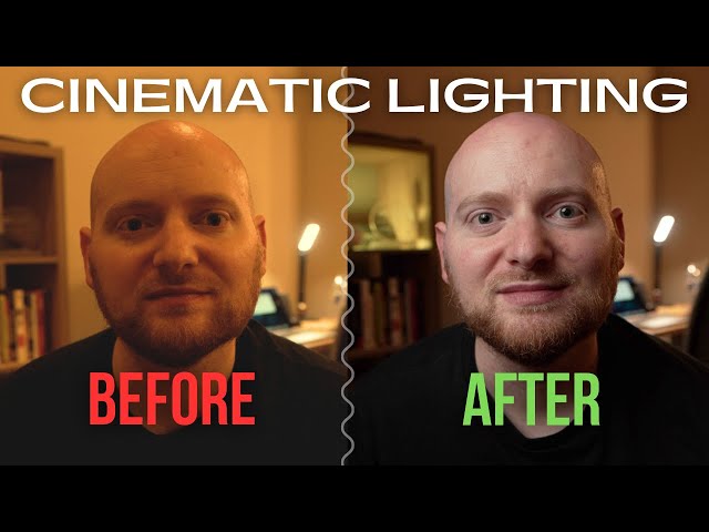 How to Get CINEMATIC Lighting for YouTube on a Budget!