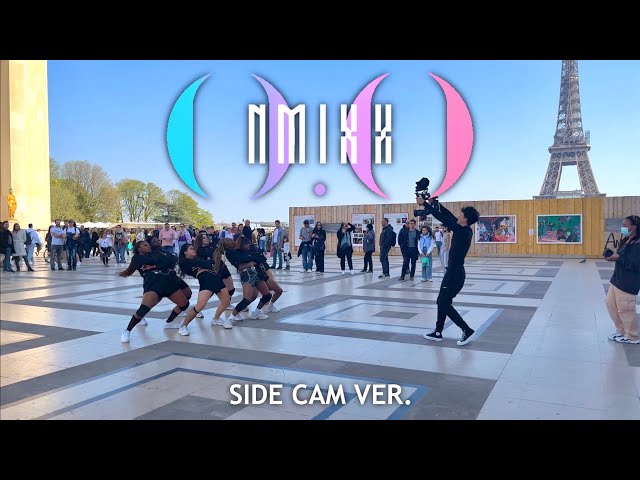 [KPOP IN PUBLIC FRANCE | ONE TAKE] NMIXX (엔믹스) - 'O.O' Dance Cover by Outsider Fam (Side Cam ver.)