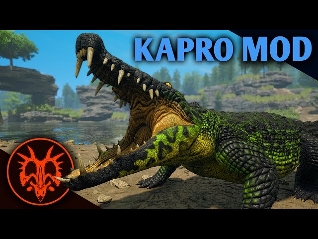 Meet the Land Croc, Kaprosuchus! - Mod Spotlight