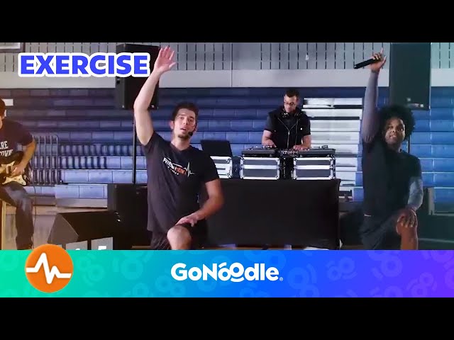 High Velocity | Workout | Activities for Kids | GoNoodle