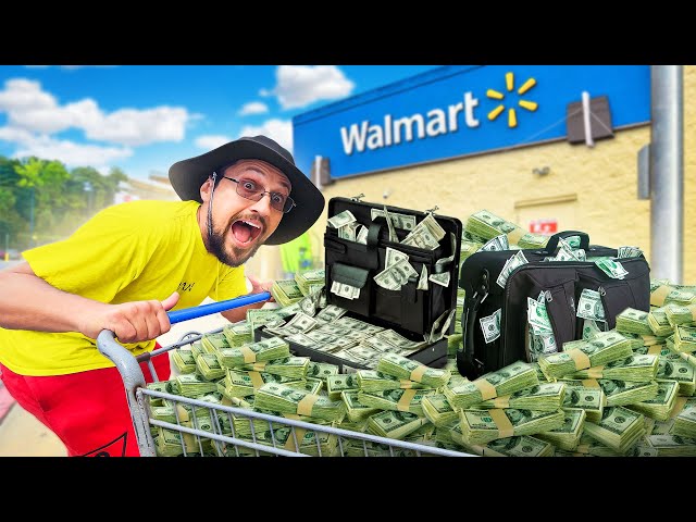 Giving People Money in Walmart (FV Family)
