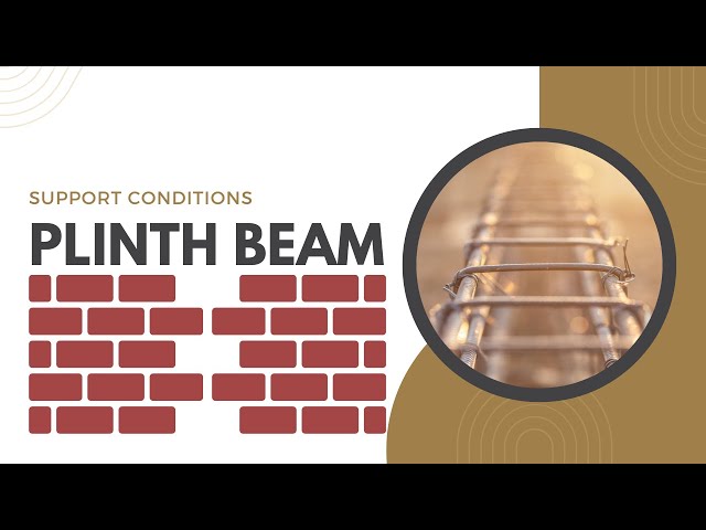 Plinth beam : Plinth beam design I Is it mandatory to model plinth beam for design?