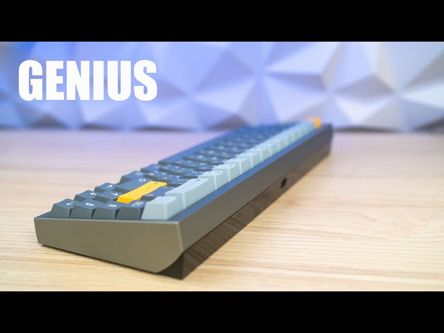 The Most BIG BRAIN Keyboard - Owlab LINK 65