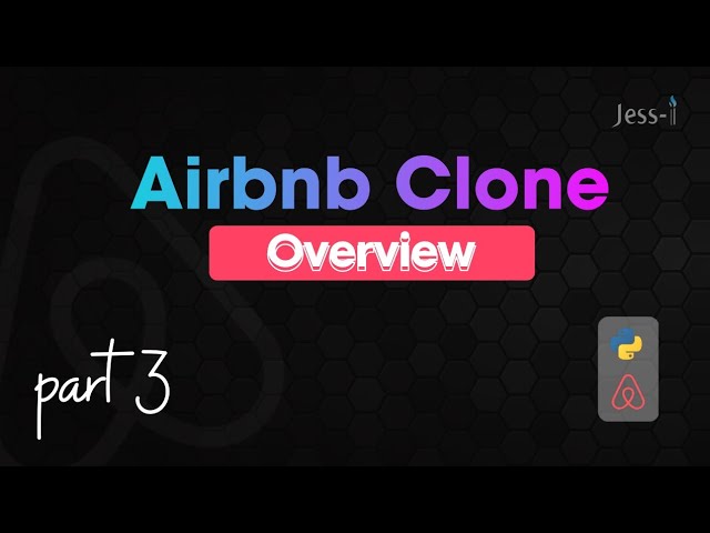 Project Overview | Airbnb Console | Part 3