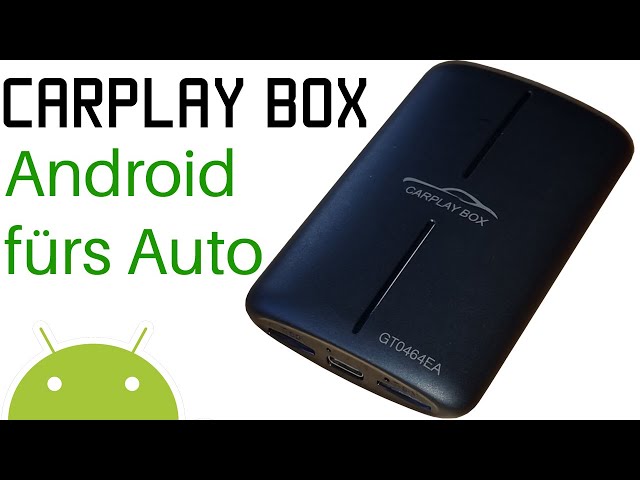 Review: CarPlay Box - Die Android-Box für dein Auto [DE | 4K]