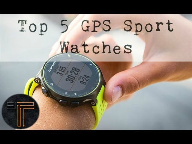 Best GPS Sport Watches 2016 - Top 5 List
