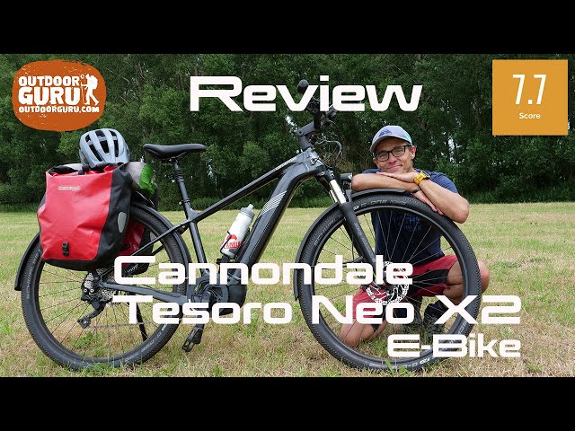 CANNONDALE TESORO NEO X2 E-BIKE REVIEW | ANY GOOD AS E-TREKKINGBIKE?