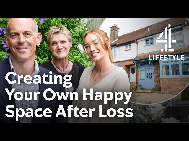 Grieving Family Finish Their Home | Love It or List It Brilliant Builds | Channel 4 Lifestyle
