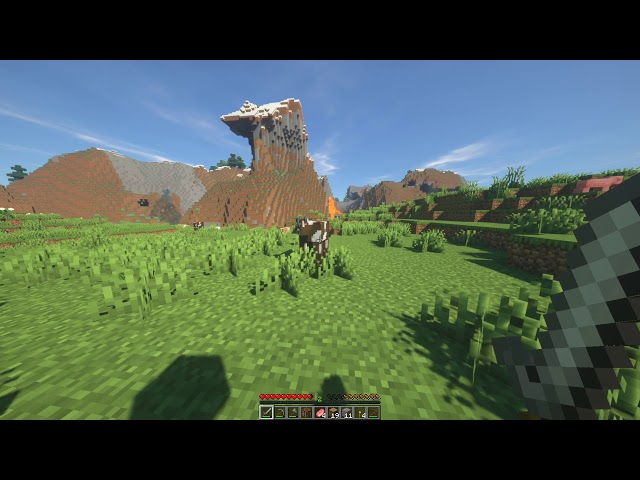 Minecraft - With Beautiful Shaders - Alienware M17 R3