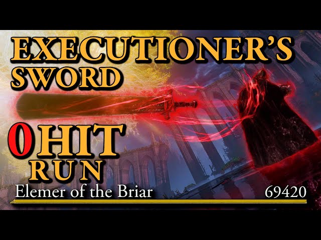 HIGHEST DAMAGE Ash of War in Elden Ring? Marais Executioner's Sword No Hit Run