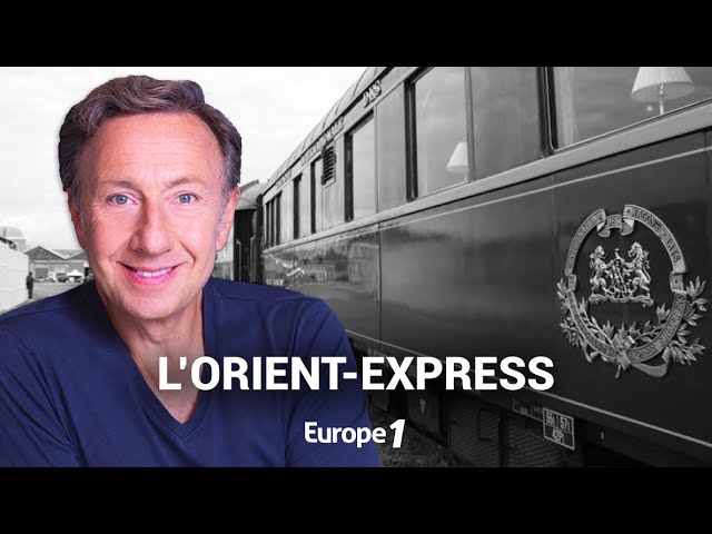 La véritable histoire de l'Orient-Express racontée par Stéphane Bern