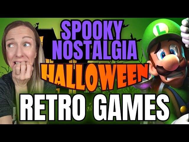 Spooky Nostalgia: Top Retro Games for a Haunting Halloween Experience!