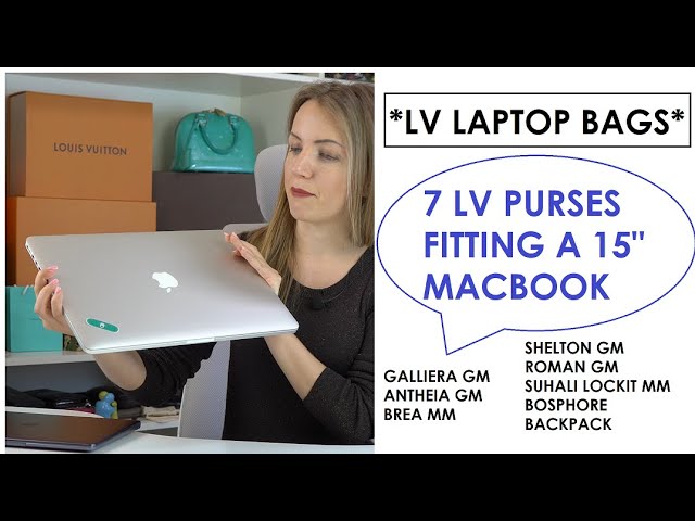 *BEST LV LAPTOP BAGS* Louis Vuitton purses that fit a 15" MacBook Pro | Anastasiya Bagaholic