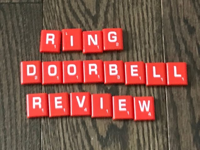 Ring Doorbell unbox and installation
