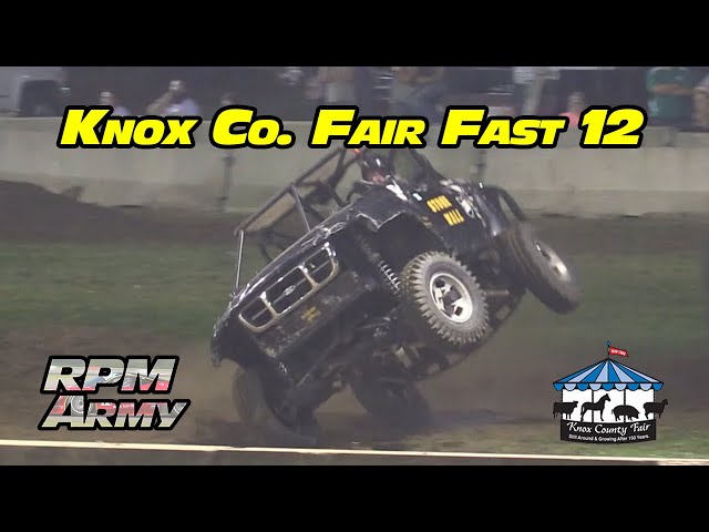 Tough Trucks Gone Wild Knox County Fair Fast 12