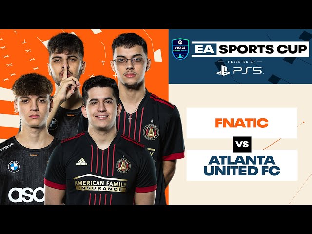 FIFA 23 | FNATIC (Tekkz) vs ATLANTA UNITED FC (Paulo Neto) - EA SPORTS Cup Day 5 - Group C