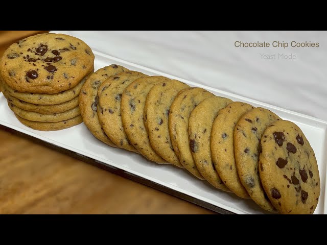 Easy CHOCOLATE CHIP COOKIE Recipe | Crisp Outside, Soft & Chewy Inside