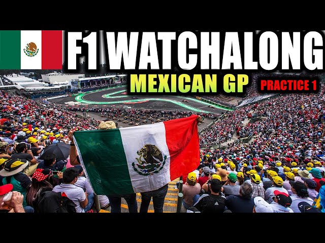 F1 Live Watchalong - Practice 1 | Mexican GP