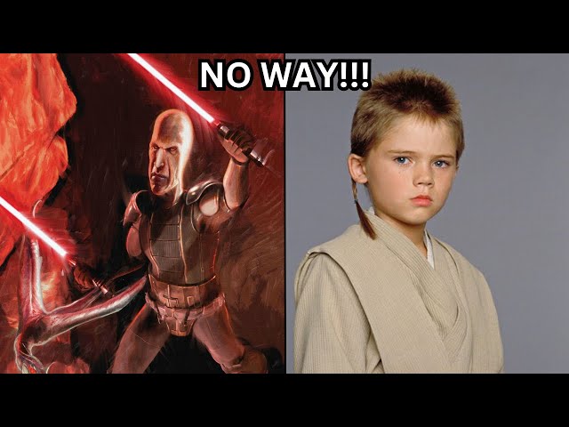 WHO IS ANAKINS FATHER???