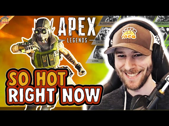 Apex Legends - So Hot Right Now ft. Halifax - chocoTaco Apex Legends Octane Gameplay