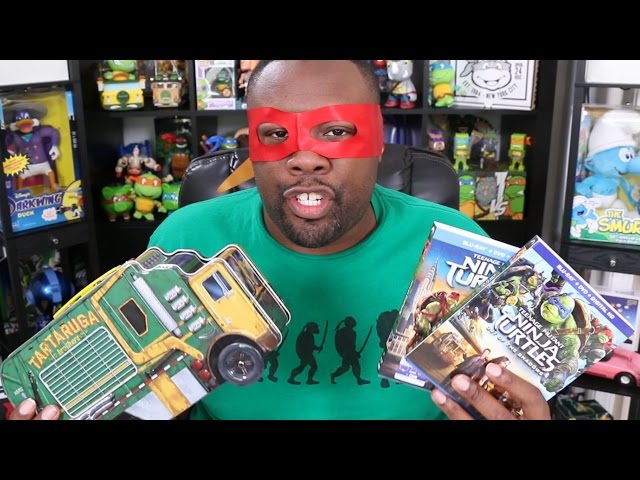 NINJA TURTLES 2 Lunchbox Gift Set DVD UNBOXING 🐢🍕 #TMNT Out of the Shadows
