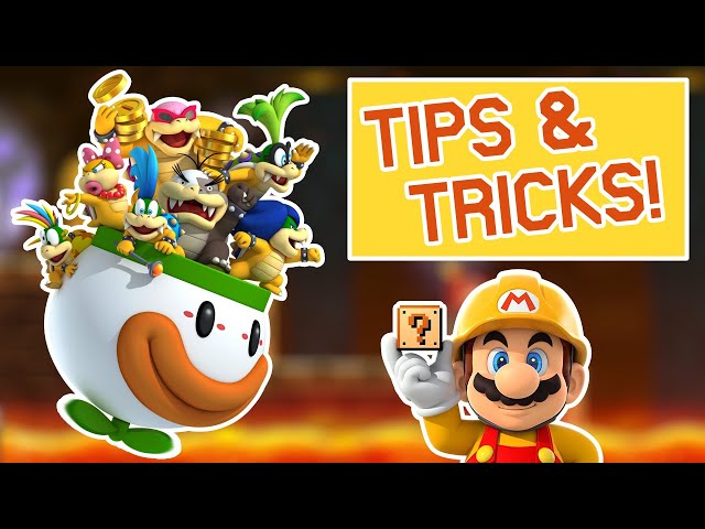Tips & Tricks On Using All 7 Koopalings In Super Mario Maker 2