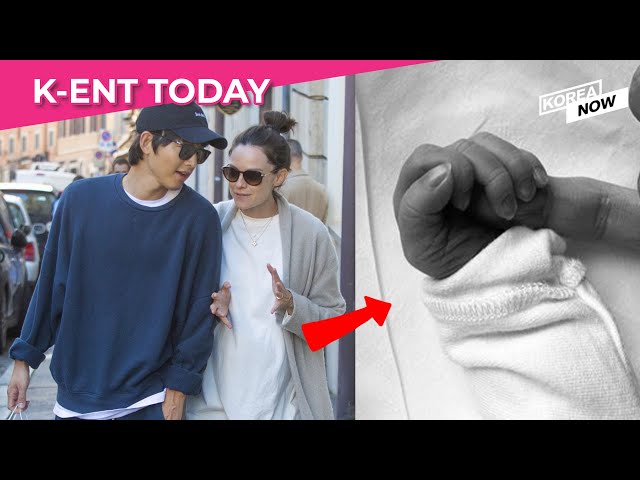 Song Joong-ki's wife gives birth to a son/ j-hope & Louis Vuitton