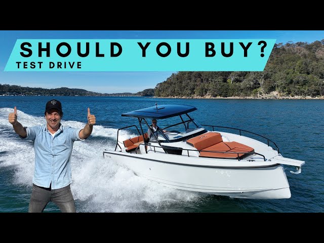 Should you buy a CENTRE CONSOLE Picnic style Adventure Boat? Testing the Ryck 280