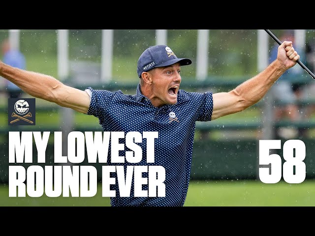 This Is What Shooting 58 In A Professional Golf Tournament Looks Like