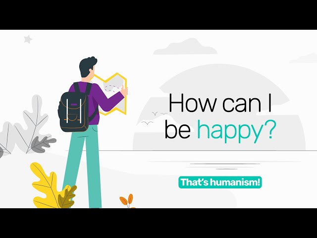 How can I be happy? | Narrated by Stephen Fry | #thatshumanism
