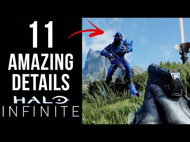 11 AMAZING Details in Halo Infinite