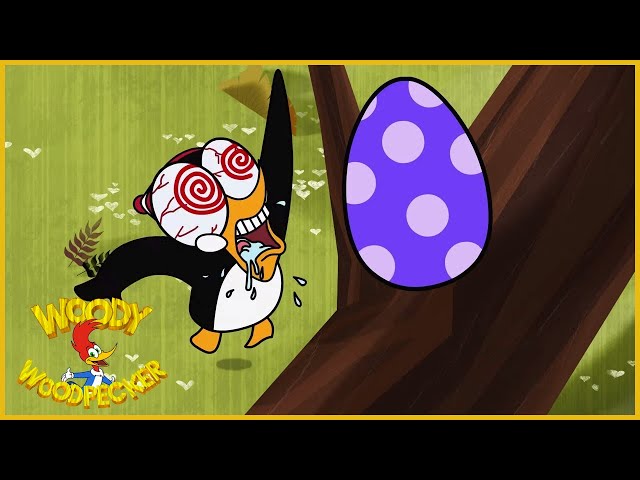 Woody Woodpecker | Easter Egg Hunt | Full Episodes