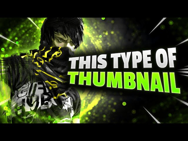 FREE Youtube Thumbnail Template for Gaming Videos