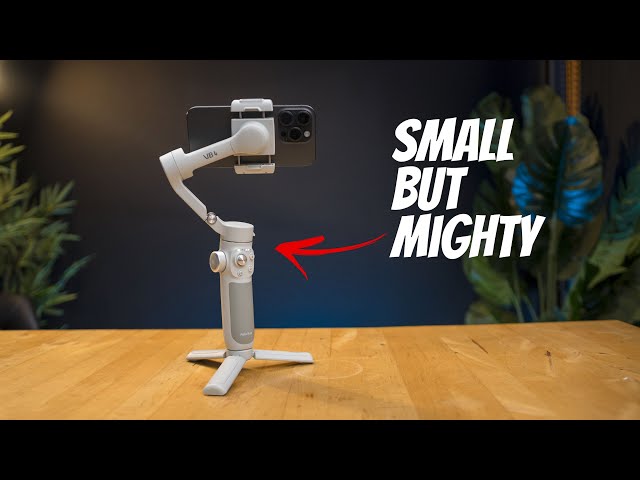FeiyuTech VB4: The AI Gimbal (In Depth Review)