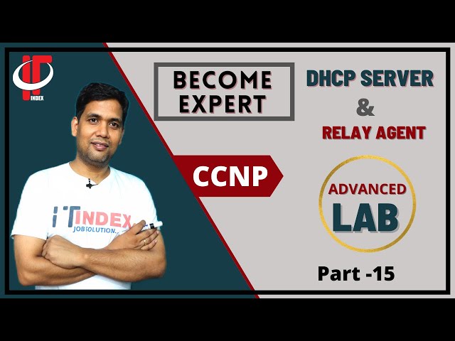 DHCP Server and Relay Agent Become Expert | Advanced LAB | Switching | CCNP | CCNA | Networking