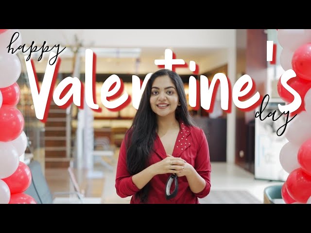 Happy Valentine’s Day | Ahaana Krishna