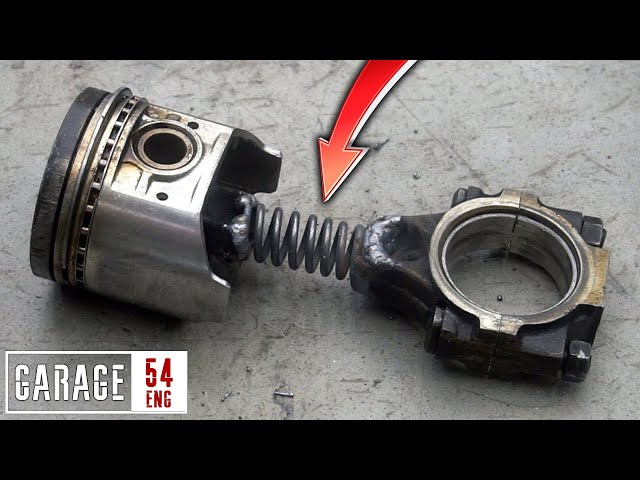 Spring mod for piston rod – will it work?